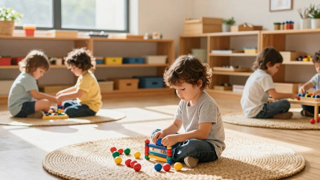 three hour uninterrupted montessori flow