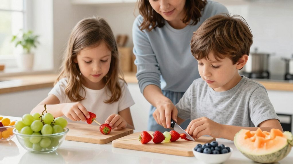 three step kid friendly snack cleanup plan