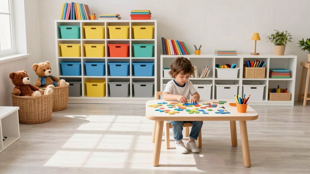 tidy space boosts focus