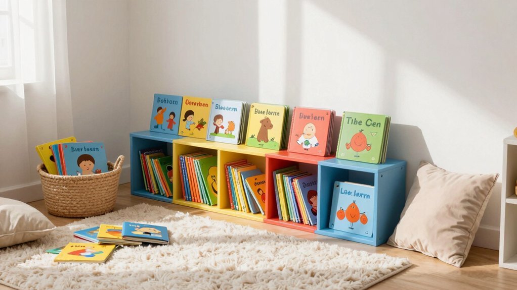 tiny book tidy routine daily