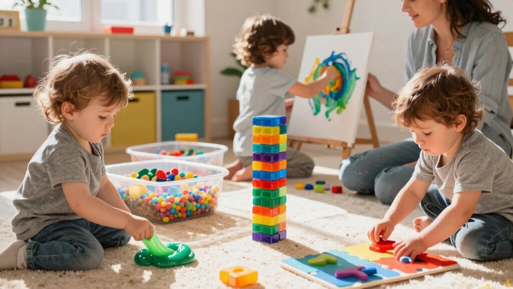 tips for sensory to thinking