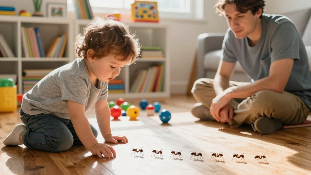 toddler curiosity over forced learning