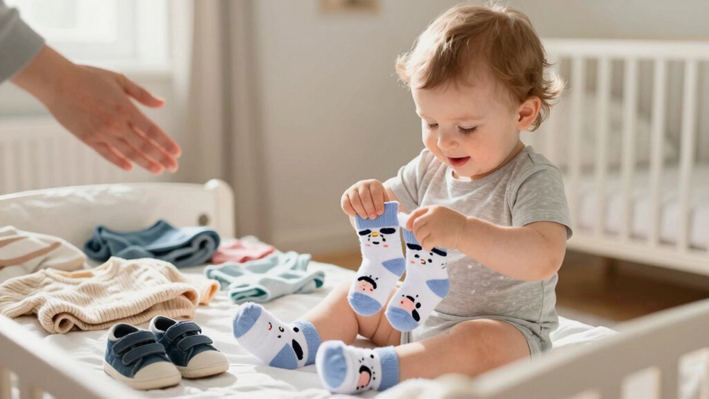 toddler dressing independence steps