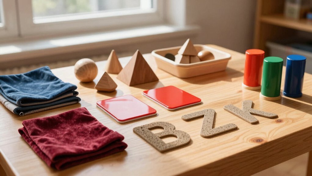 top montessori three period materials list