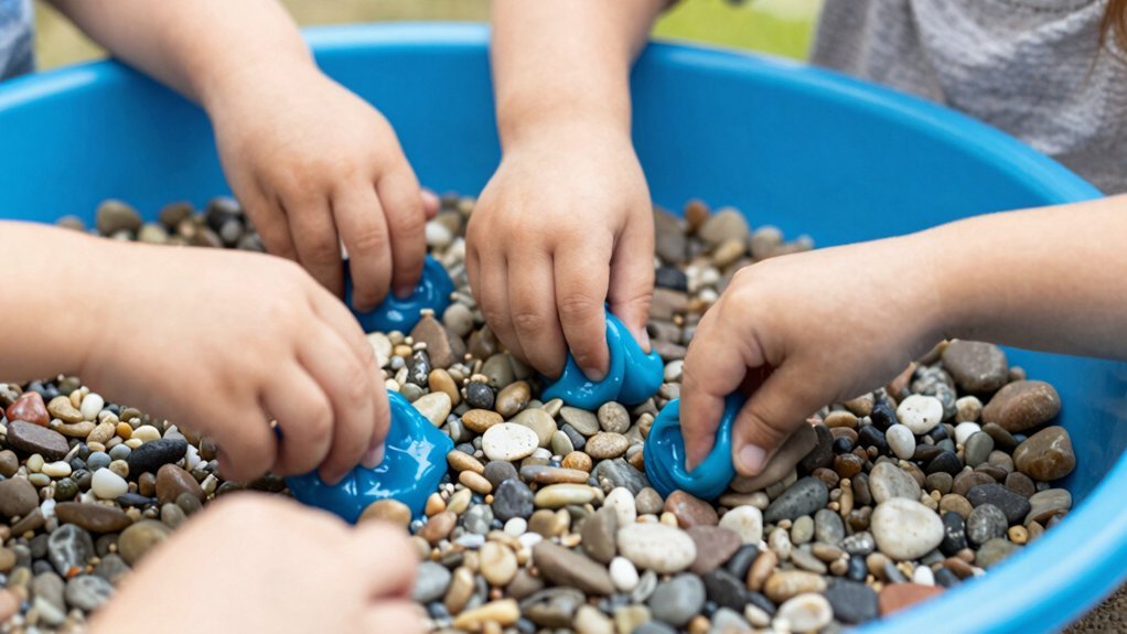 touch first learning building comprehension