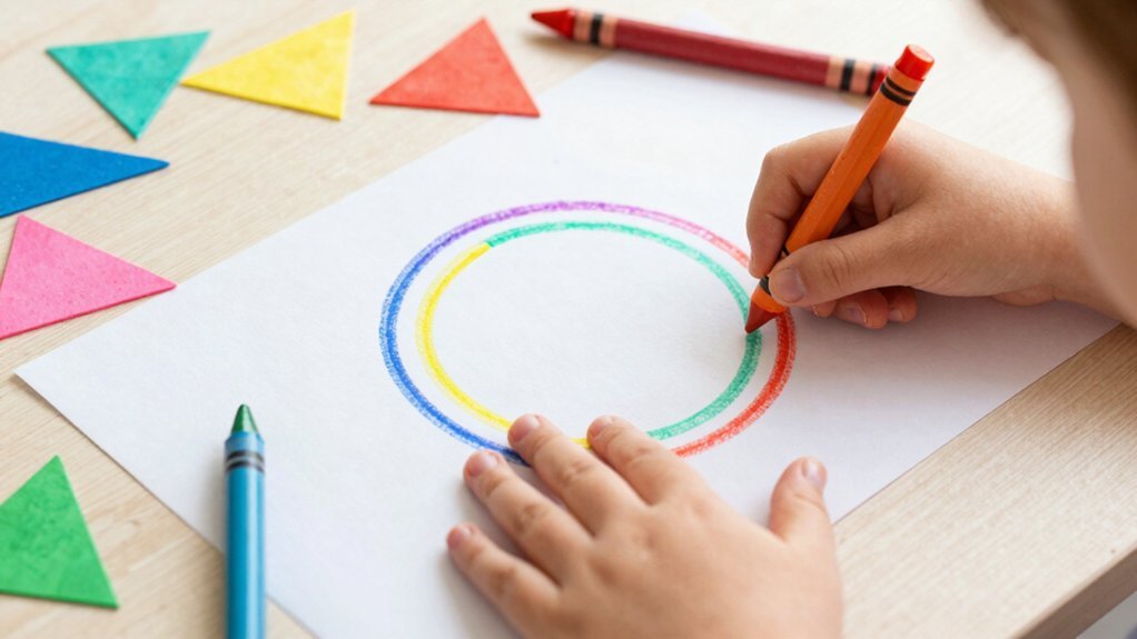 tracing shapes for handwriting readiness