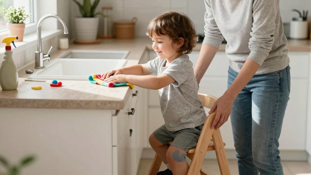 two year old chores encouragement and tools