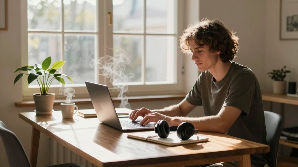 uninterrupted work boosts intrinsic motivation