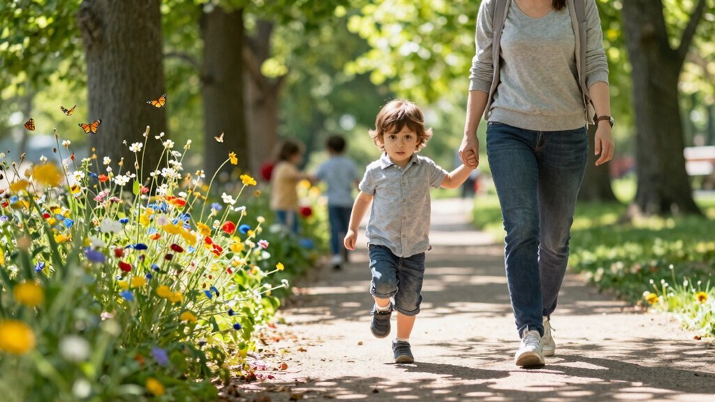 walking boosts child brain power