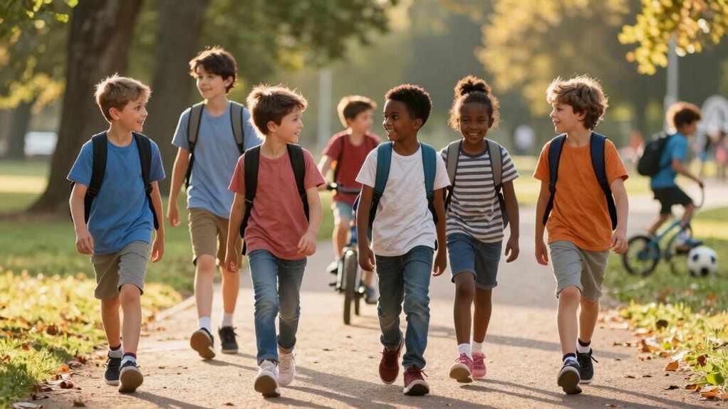walking boosts kids brain health best