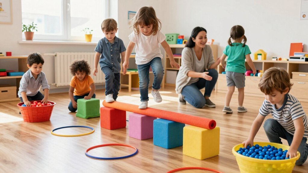 young children learn kinesthetically